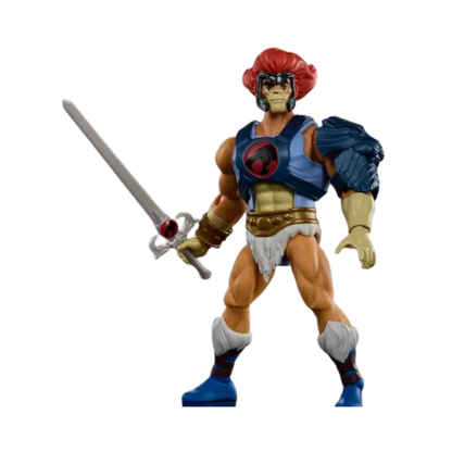Lion-O Thundercats x MOTU Crossover Figure 5.5" – Retro 80s Style