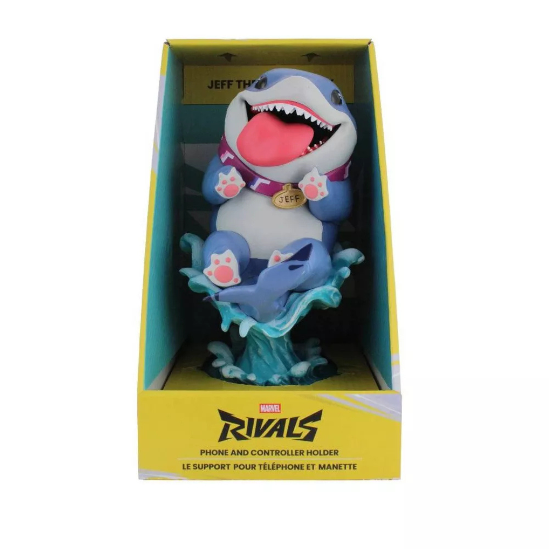 Marvel Rivals Jeff the Land Shark Phone & Controller Holder 8.5-Inch