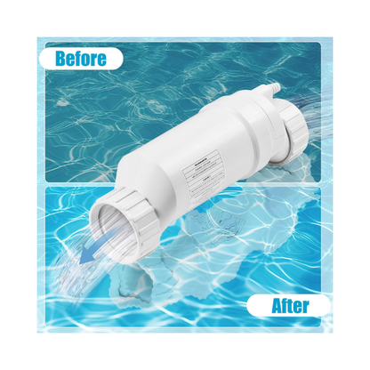 T-15 Salt Cell – Compatible with Hayward T-15-SWP Salt Cell, Replacement for Inground Pools Up to 40,000 Gallons, Upgraded Durable Titanium Plate