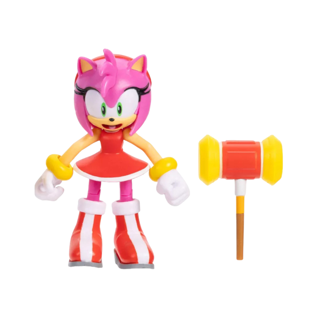 Sonic the Hedgehog 35th Anniversary Sonic, Amy and Metal Sonic Three-Pack
