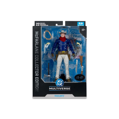 McFarlane DC Multiverse Collector Edition Vigilante All-Star Squadron 7-Inch Action Figure with Accessories
