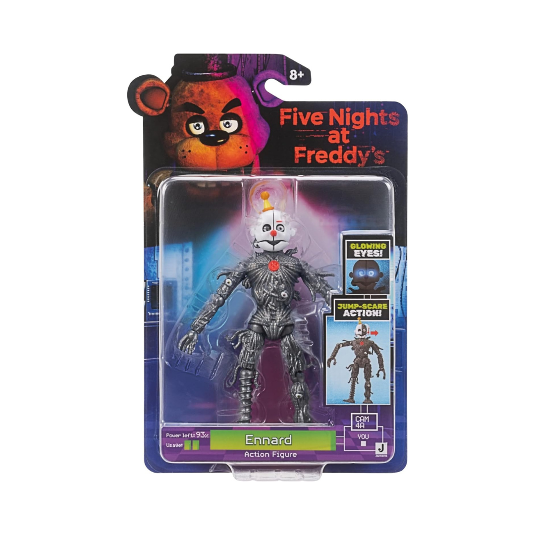Five Nights at Freddy’s Ennard 5-Inch Jumpscare Action Figure by Jazwares