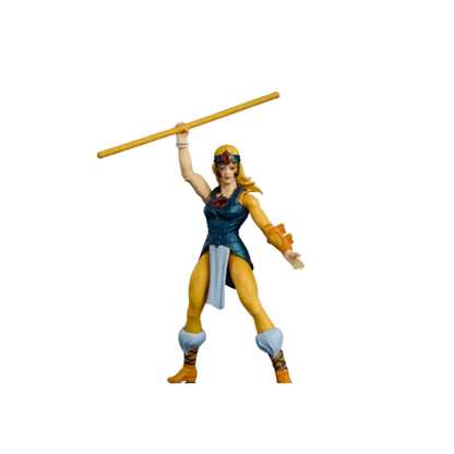 Cheetara MOTU Origins x Thundercats 5.5” Action Figure – Crossover Collector Toy