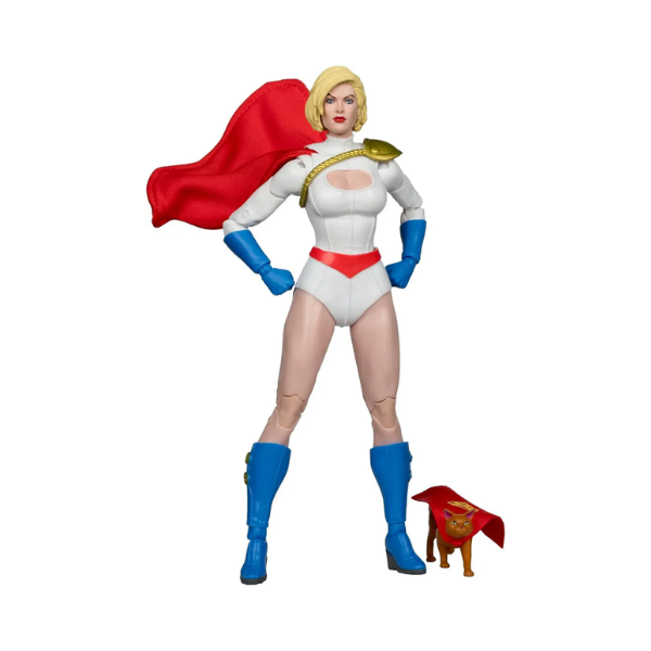 DC Multiverse Power Girl Reborn – McFarlane  7” Collector Figure