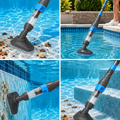 Aspirador de pó portátil para piscina YSMJ 2161 – Limpeza leve e potente