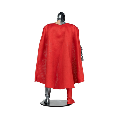 DC Multiverse Cyborg Superman (Revenge of the Green Lanterns) 7 Inch Figure
