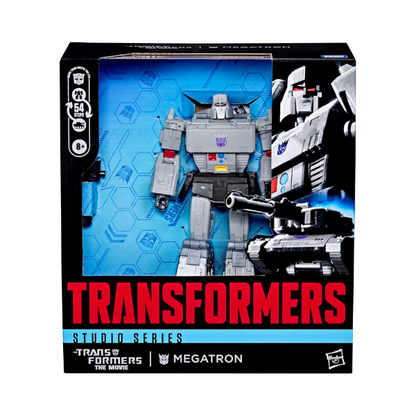 Transformers Studio Series Megatron Leader Class Movie Action Figure 8.5” Hasbro