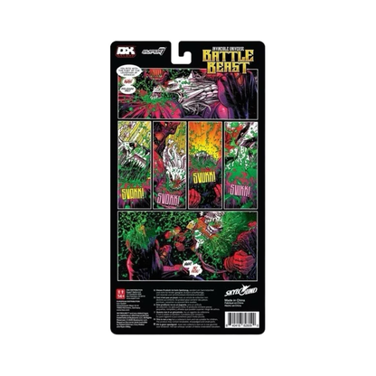 Super7 Invincible Battle Beast Blood of Emsiu Splatter Deluxe 7-Inch