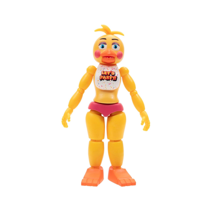 Jazwares Five Nights at Freddy’s 2 Toy Freddy Bonnie Chica 3-Figure Set