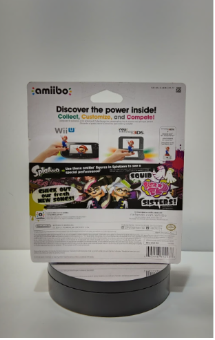 Nintendo amiibo Callie & Marie Splatoon Combo Pack Software Figurines