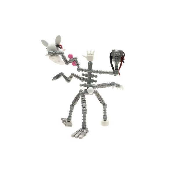 Five Nights at Freddy’s Endo Series Mangle & Shadow Mangle Collector Figure Set – FNAF Jazwares