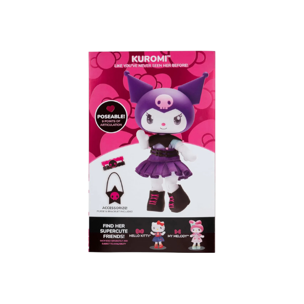 Hello Kitty and Friends – Kuromi Premier Series 1 Doll by Jazwares