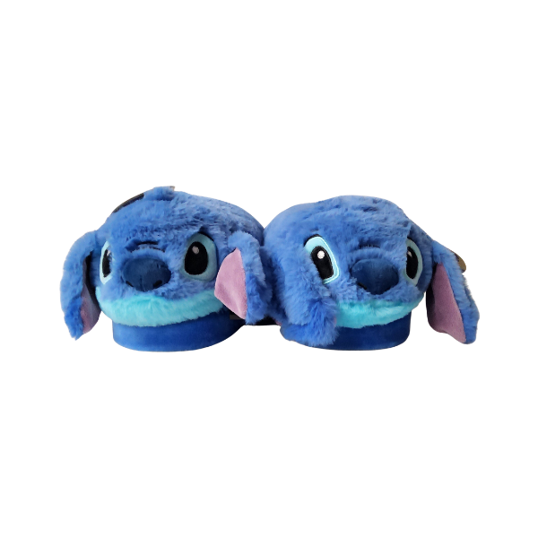 Disney Stitch Plush Slippers One Size GameStop Exclusive Geeknet