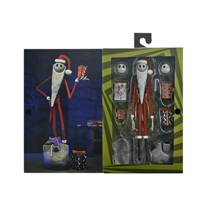 NECA Ultimate Santa Jack Skellington 7" Action Figure – NBX Collectible