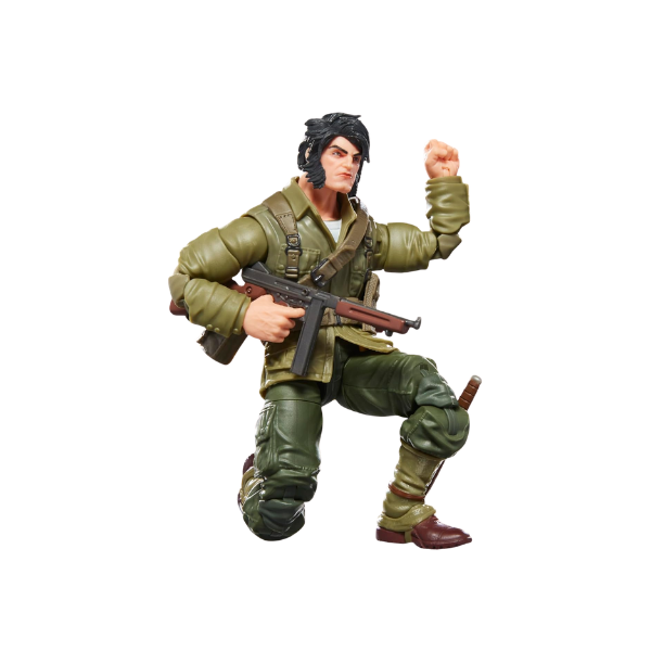 Marvel Legends Wolverine WWII Logan Executer Build A Figure Action Figure Hasbro