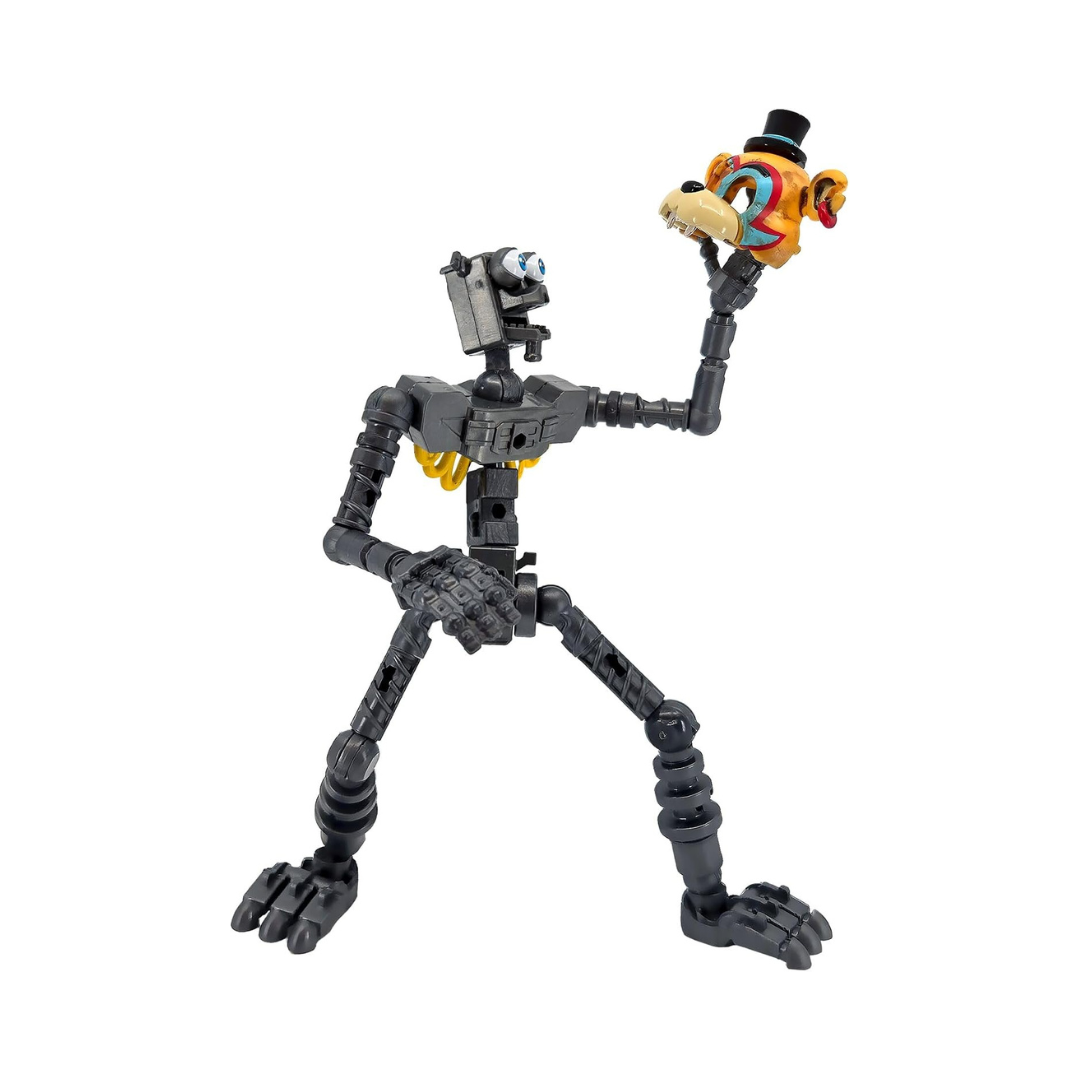 Five Nights at Freddy’s Endo-Series 6-Inch Glamrock Endo Figure – Freddy & Shattered Freddy