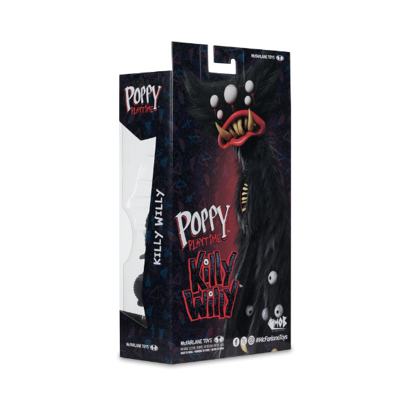 McFarlane Toys Poppy Playtime Killy Willy 7-Inch Action Figure