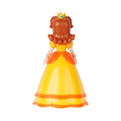 Super Mario Princess Daisy 2.5” Action Figure – Jakks Pacific Nintendo Collectible Toy