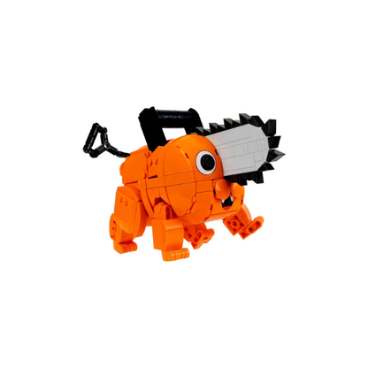 BLDR Chainsaw Man – Pochita Building Set (438 Pieces)