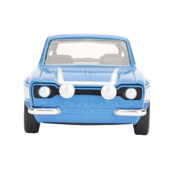 Jada Toys Fast & Furious Brian’s Ford Escort 1:32 Diecast – Light Blue