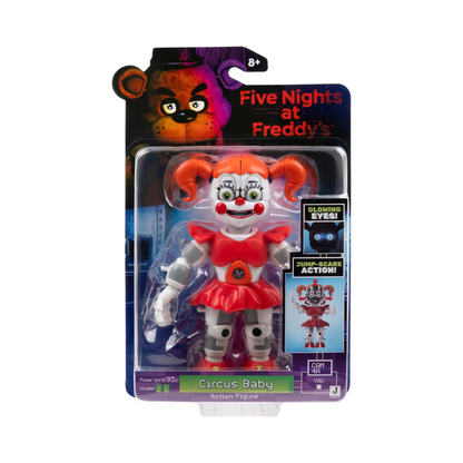 Jazwares Five Nights at Freddy's Circus Baby 5-Inch Action Figure