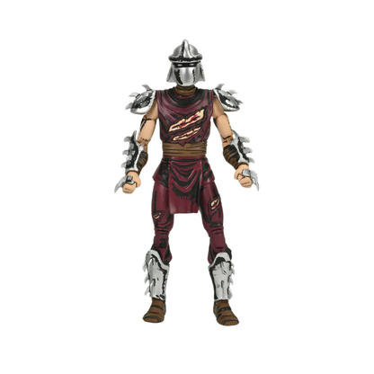 NECA TMNT Mirage Comics Battle Damaged Shredder 7" Scale Action Figure
