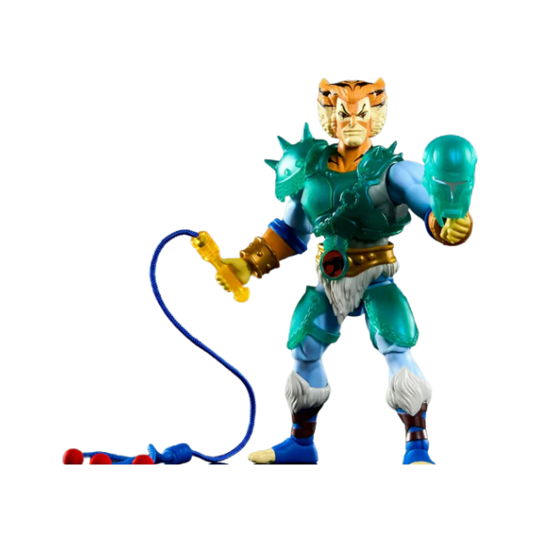 MOTU & ThunderCats Tygra 5.5" Posable Action Figure Crossover