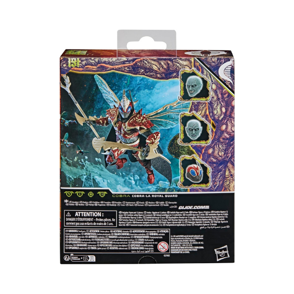 G.I. Joe Classified Series #191 Cobra-La Royal Guard Deluxe 6-Inch Action Figure with 12 Accessories