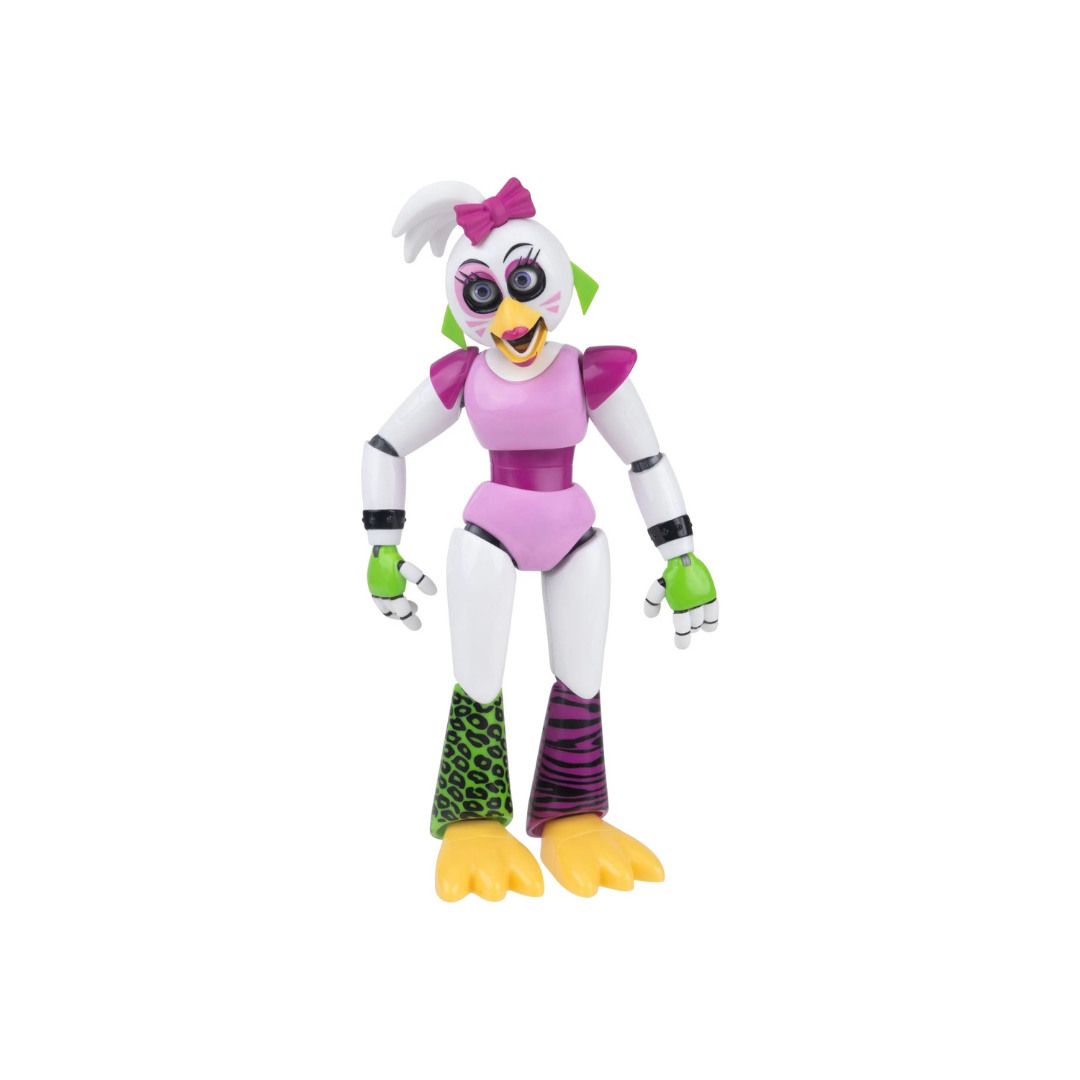 FNAF Endo-02 6-Inch Figure with Glamrock Chica & Shattered Chica Parts