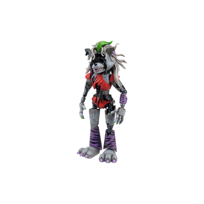 FNAF Endo-02 6-Inch Figure with Roxanne Wolf & Shattered Roxanne Parts