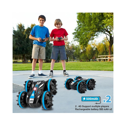 HEXSOLID Amphibious RC Car – Waterproof 360° Rotation & Double-Side Drive