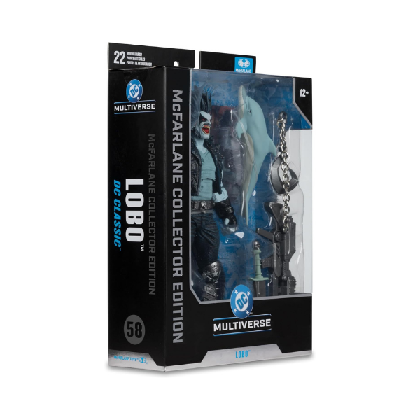 DC Multiverse Lobo McFarlane Collector Edition 7-Inch Figure (Regular Version)