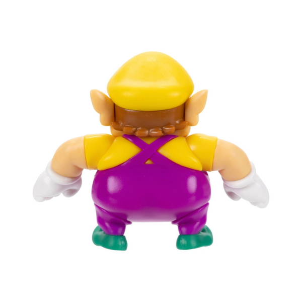 Super Mario Wario 2.5” Action Figure – Jakks Pacific Nintendo Collectible Toy