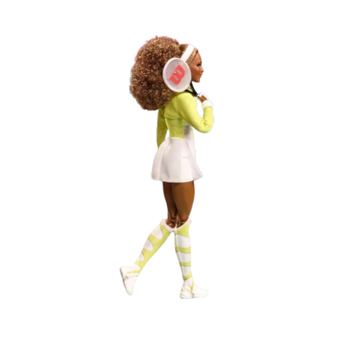 Barbie Signature Serena Williams Tennis Doll JJX58 Mattel Collector NEW