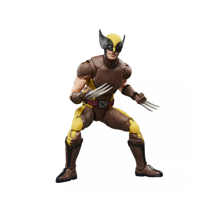 Marvel Legends Wolverine Brown Suit Deadpool & Wolverine 6-Inch Figure