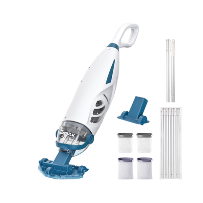 ENHULK PC68 Pro Cordless Handheld Pool Vacuum – Light Blue