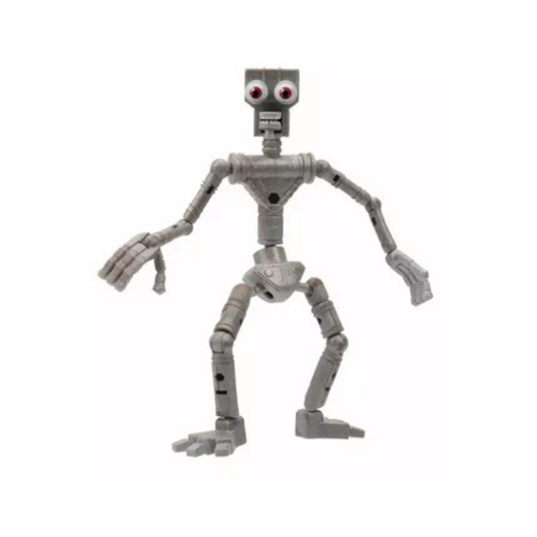 FNAF Bonnie 6" Figure – Classic & Withered Bonnie Buildable Endoskeleton Toy