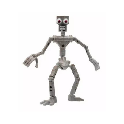 FNAF Bonnie 6" Figure – Classic & Withered Bonnie Buildable Endoskeleton Toy
