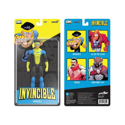 Super7 Invincible DX Deluxe Mark Grayson 7" Action Figure Comics NEW
