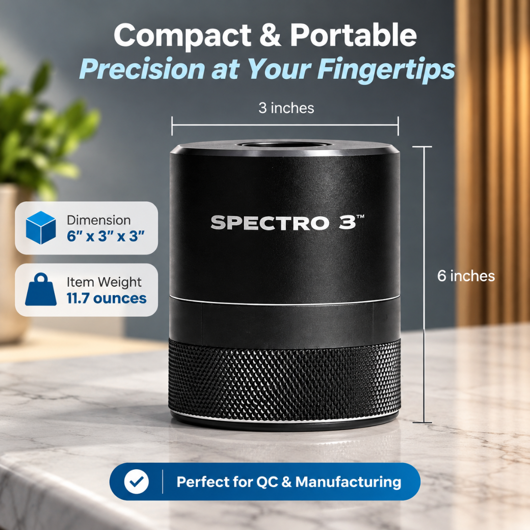 Variable Spectro 3 Mobile Spectrophotometer Color Gloss Matching Tool Bluetooth