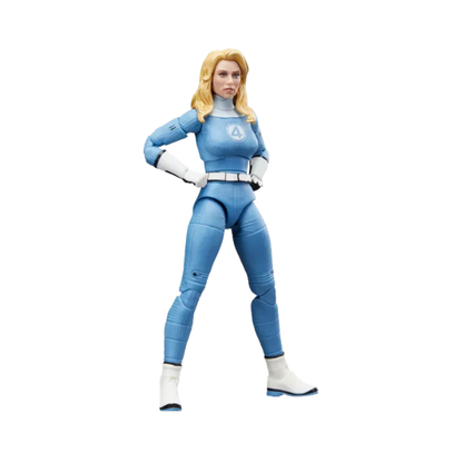 Marvel Legends Invisible Woman Figure – Fantastic Four First Steps 6-Inch