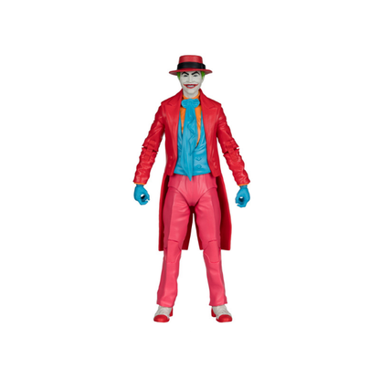 DC Multiverse The Joker McFarlane Collector Edition Platinum Edition 7 Inch Figure