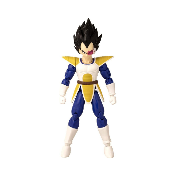 Bandai Dragon Ball Super Dragon Stars Vegeta with Scouter 6.5-Inch Action Figure