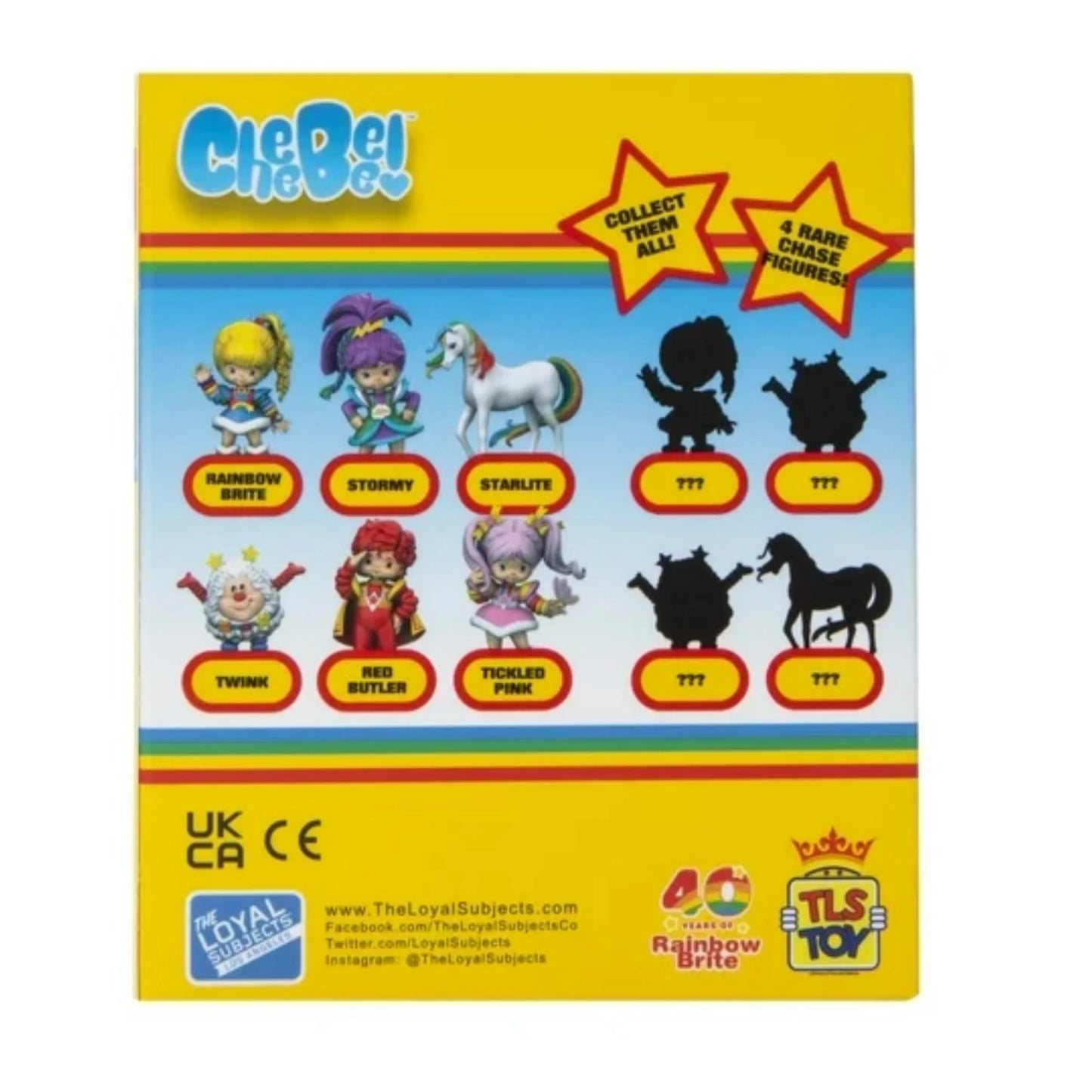 The Loyal Subjects Rainbow Brite Red Butler 3" 40th Anniversary Figure