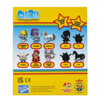 The Loyal Subjects Rainbow Brite Red Butler 3" 40th Anniversary Figure