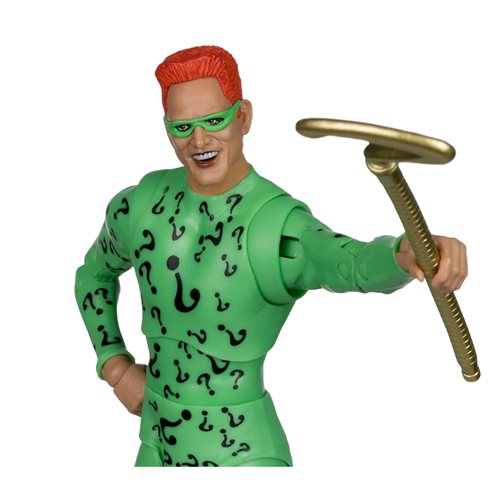 DC Build-A Wave 13 Riddler Action Figure - 7-Inch Scale, McFarlane Toys