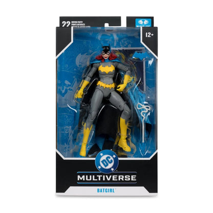 Batgirl 7" DC Multiverse Action Figure with Accessories for Collectors