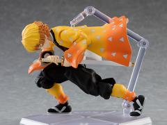 Demon Slayer Zenitsu Agatsuma Figma No. 522-DX Action Figure - 5.07"