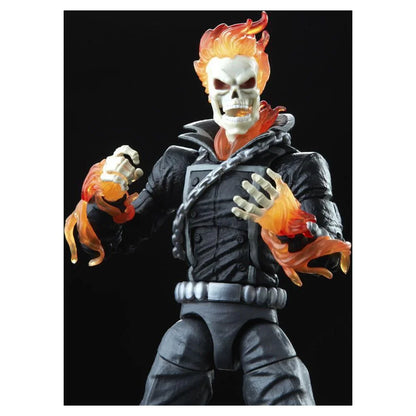Marvel Legends Series – Ghost Rider 6-Inch Action Figure Toy (Comics Edition)