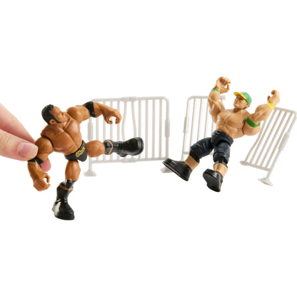 WWE Knuckle Crunchers The Rock Action Figure – 3.5" Collectible